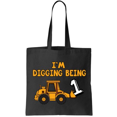 1st Birthday I'm Digging Being One Bag