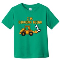 1st Birthday I'm Digging Being One Toddler T-Shirt