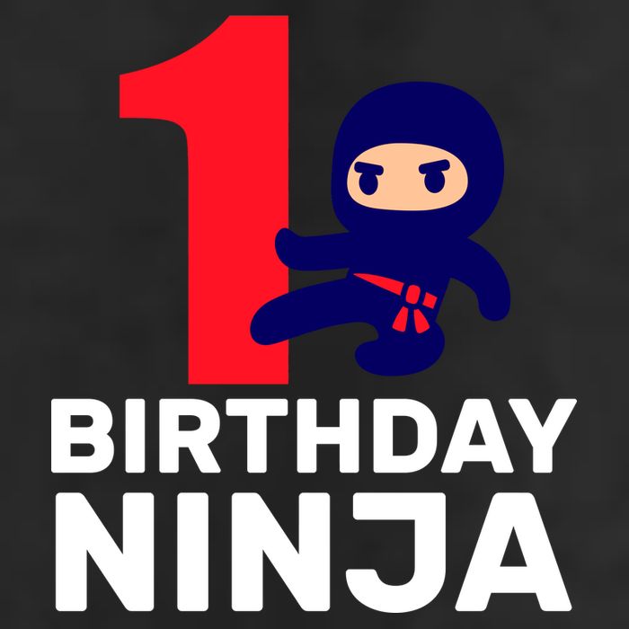 1st Birthday Ninja  11oz C Handle Ceramic Mug