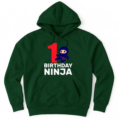 1st Birthday Ninja  Hoodie