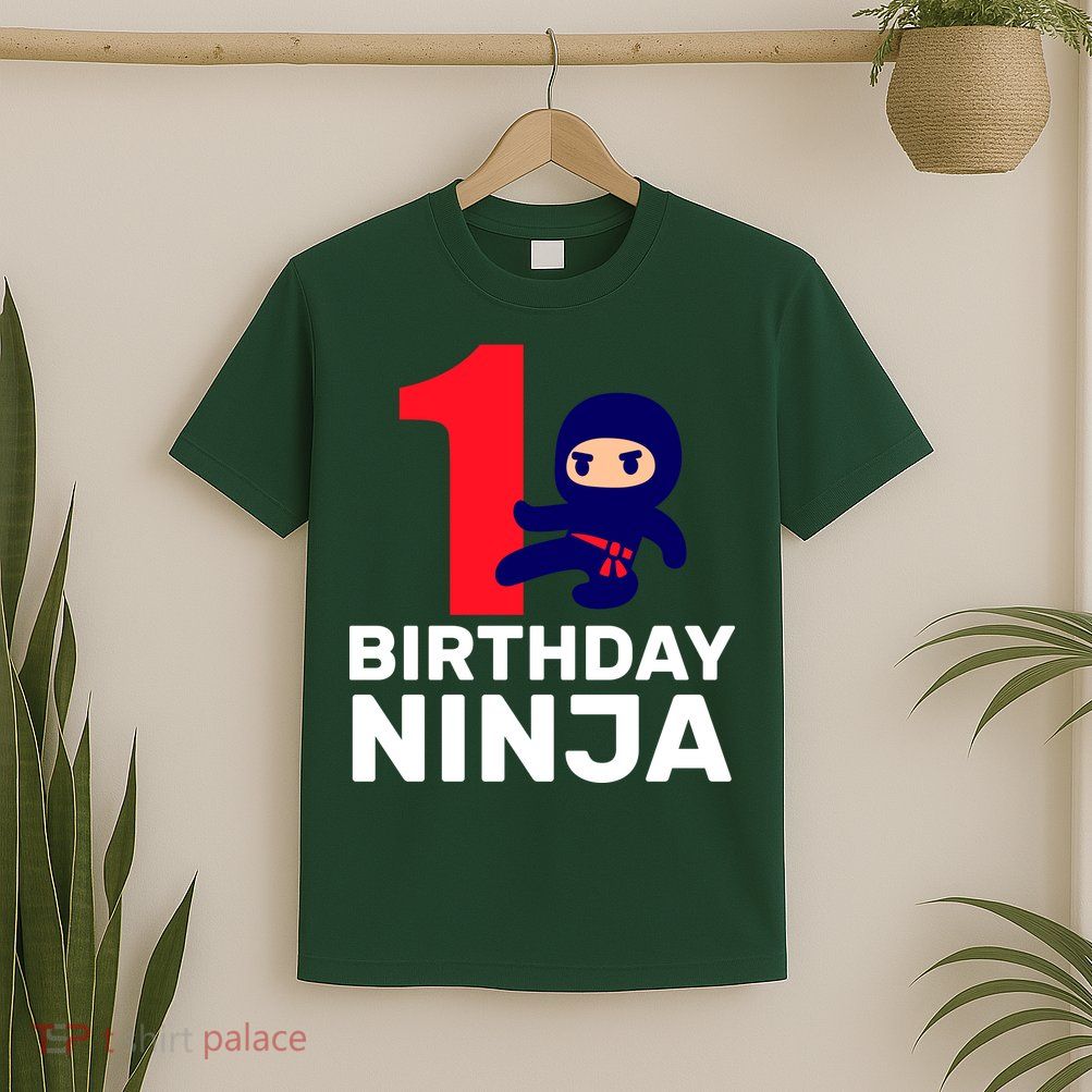 1st Birthday Ninja  T-Shirt
