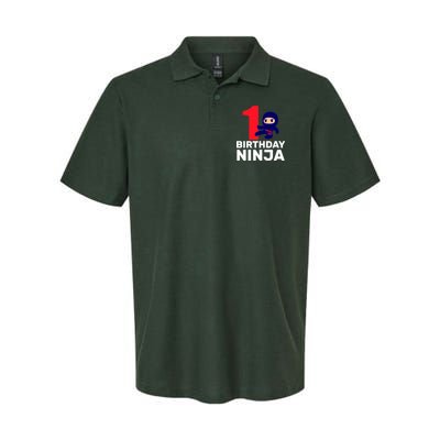 1st Birthday Ninja  Polo