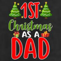 1st Christmas As A Dad 11oz C Handle Ceramic Mug