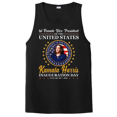 1st First Female Vice President of the United States Kamala Harris PosiCharge Competitor Tank