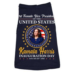 1st First Female Vice President of the United States Kamala Harris Doggie Tank