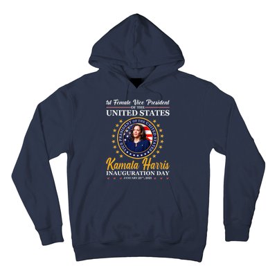 1st First Female Vice President of the United States Kamala Harris Hoodie