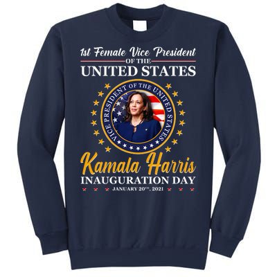 1st First Female Vice President of the United States Kamala Harris Sweatshirt