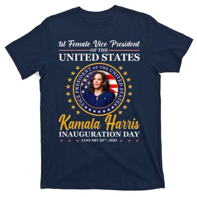 1st First Female Vice President of the United States Kamala Harris T-Shirt