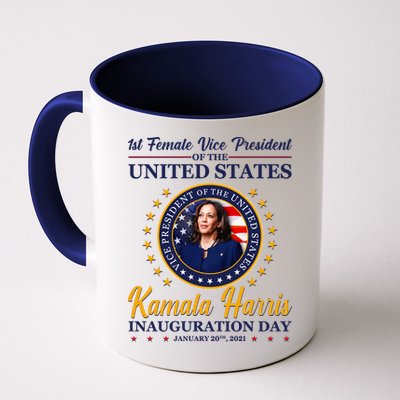 1st First Female Vice President of the United States Kamala Harris Mug