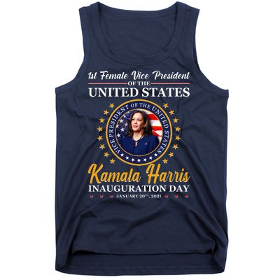 1st First Female Vice President of the United States Kamala Harris Tank Top