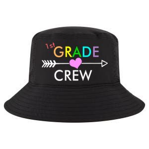 1st Grade Crew Arrow Heart Cool Comfort Performance Bucket Hat