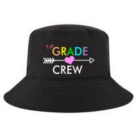 1st Grade Crew Arrow Heart Cool Comfort Performance Bucket Hat
