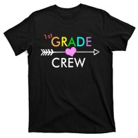 1st Grade Crew Arrow Heart T-Shirt