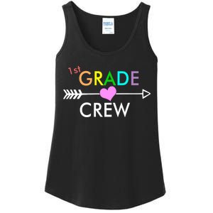 1st Grade Crew Arrow Heart Ladies Essential Tank