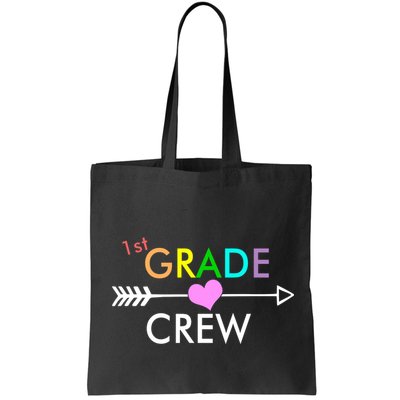 1st Grade Crew Arrow Heart Bag