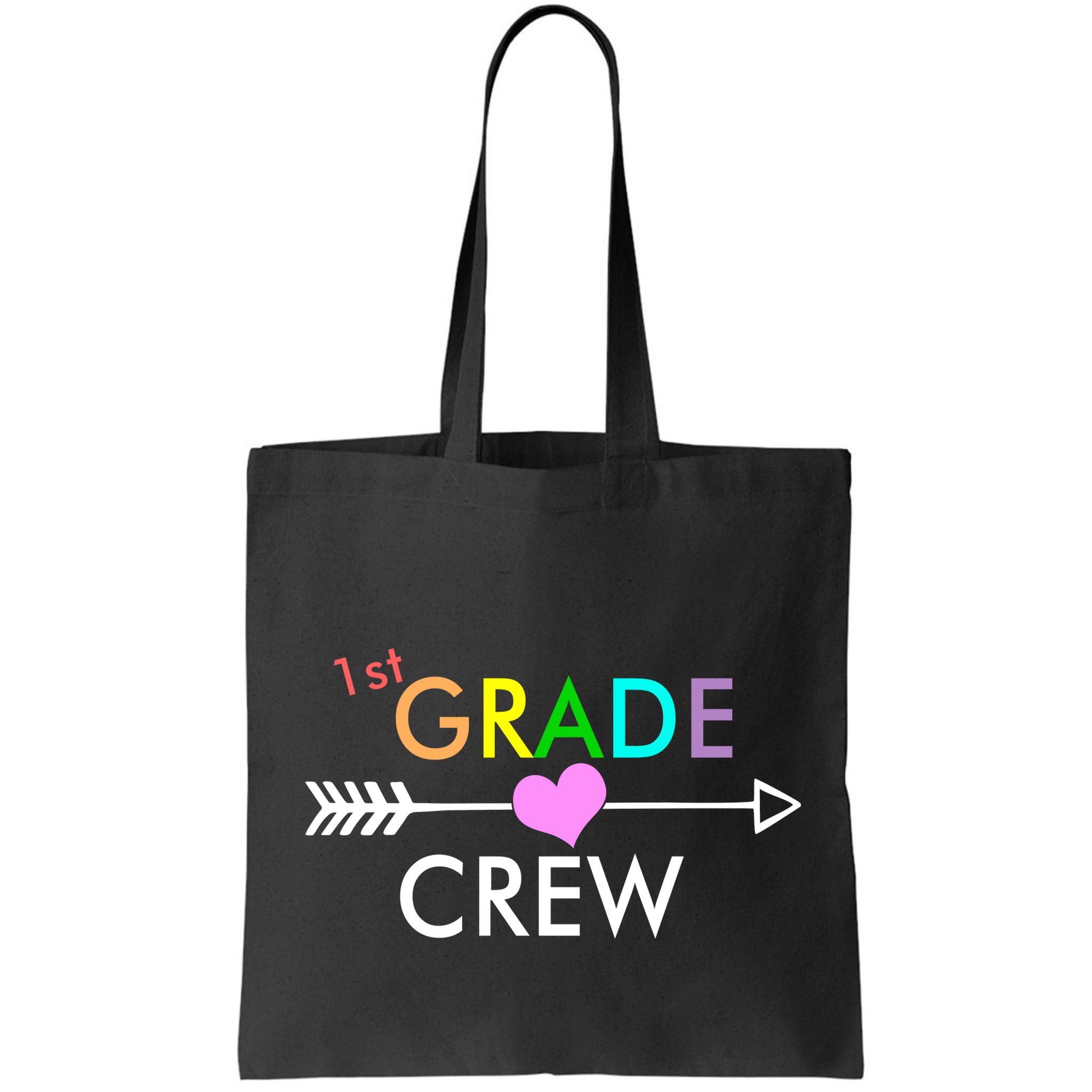 1st Grade Crew Arrow Heart Bag