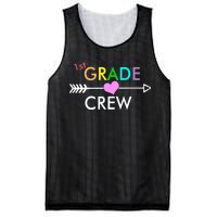 1st Grade Crew Arrow Heart Mesh Reversible Basketball Jersey Tank