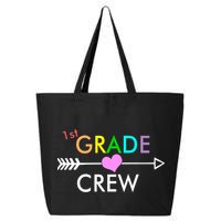 1st Grade Crew Arrow Heart 25L Jumbo Tote