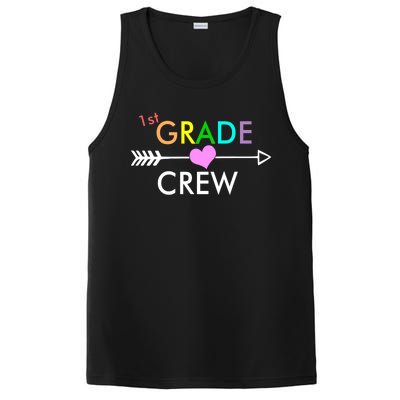 1st Grade Crew Arrow Heart PosiCharge Competitor Tank