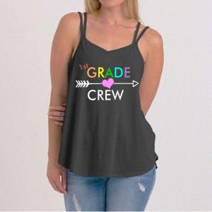 1st Grade Crew Arrow Heart Women's Strappy Tank