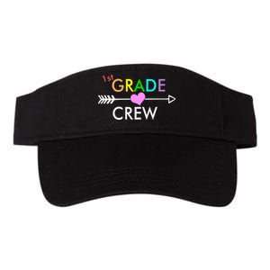 1st Grade Crew Arrow Heart Valucap Bio-Washed Visor