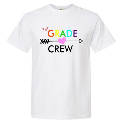 1st Grade Crew Arrow Heart Garment-Dyed Heavyweight T-Shirt