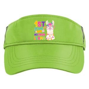 1st Grade? No Prob Llama Adult Drive Performance Visor