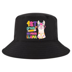 1st Grade? No Prob Llama Cool Comfort Performance Bucket Hat