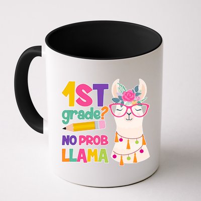 1st Grade? No Prob Llama Mug