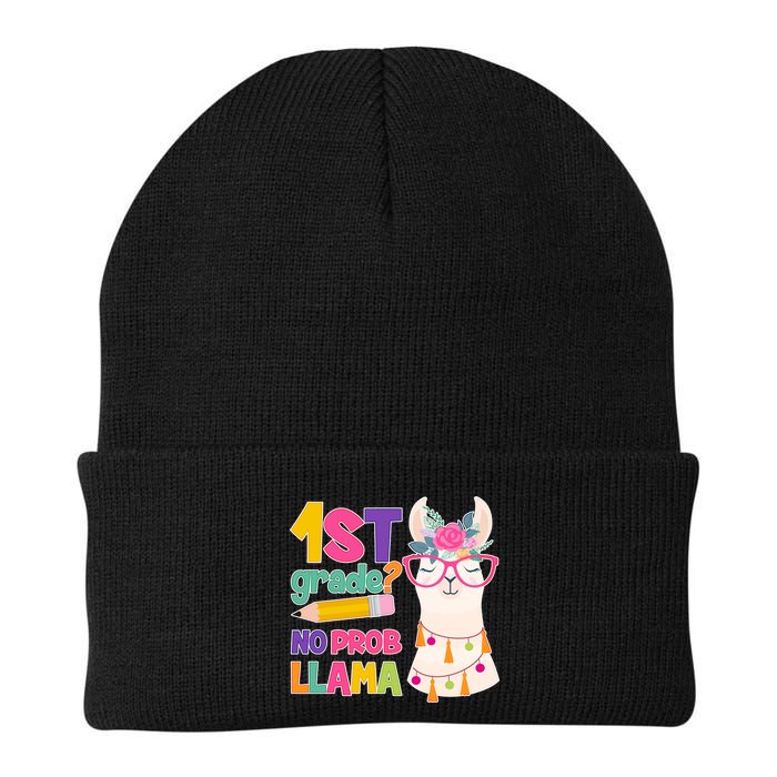 1st Grade? No Prob Llama Beanie