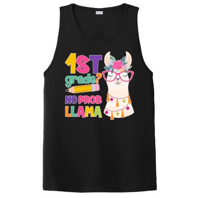 1st Grade? No Prob Llama PosiCharge Competitor Tank