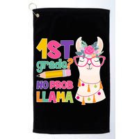 1st Grade? No Prob Llama Golf Towel