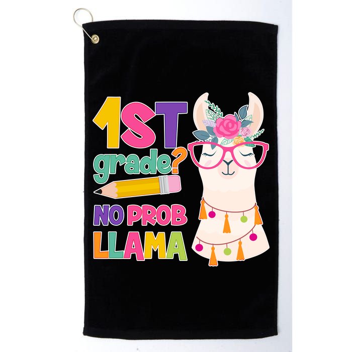 1st Grade? No Prob Llama Golf Towel