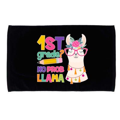 1st Grade? No Prob Llama Microfiber Hand Towel