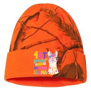 1st Grade? No Prob Llama Kati Licensed 12" Camo Beanie