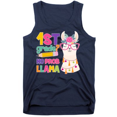 1st Grade? No Prob Llama Tank Top