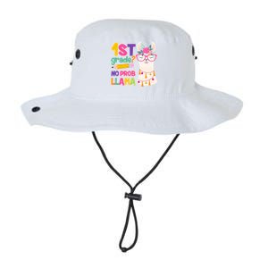 1st Grade? No Prob Llama Legacy Cool Fit Booney Bucket Hat