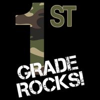 1st Grade Rocks Camo City Backpack