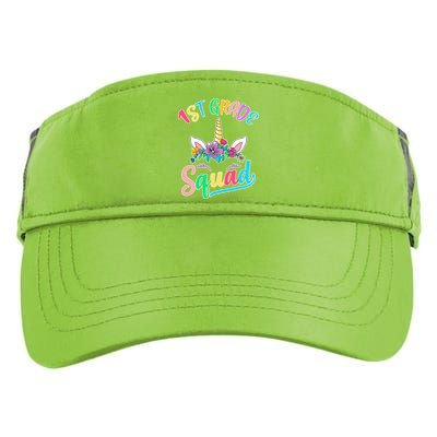 1st Grade Unicorn Squad Adult Drive Performance Visor