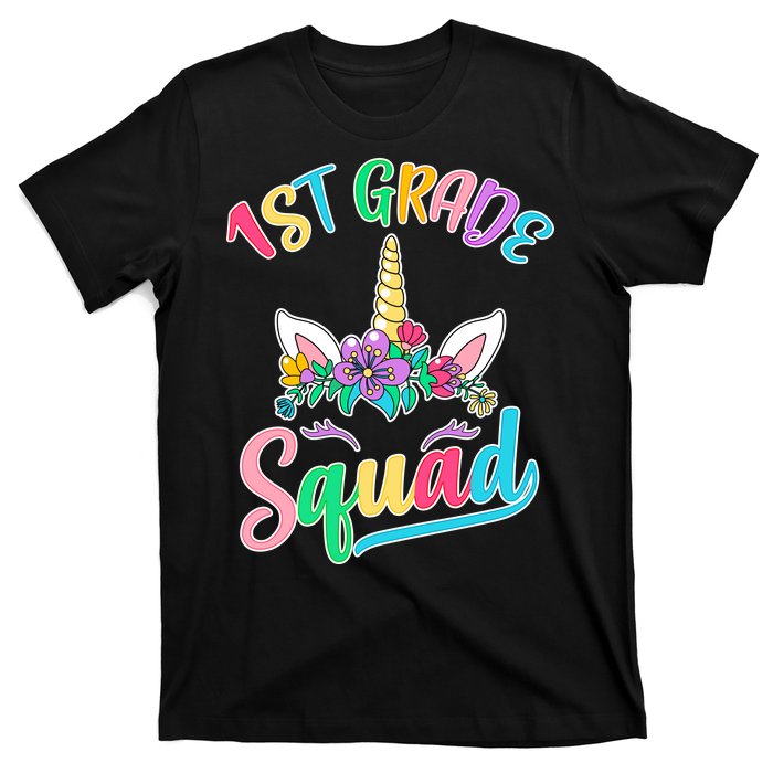 1st Grade Unicorn Squad T-Shirt