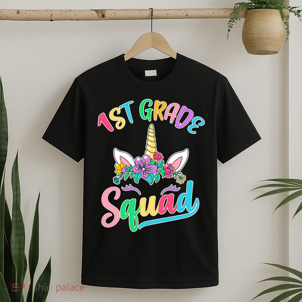 1st Grade Unicorn Squad T-Shirt