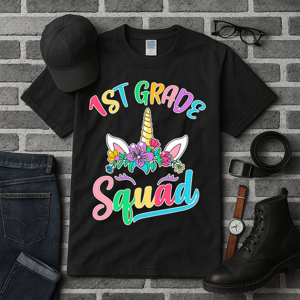 1st Grade Unicorn Squad Tall T-Shirt