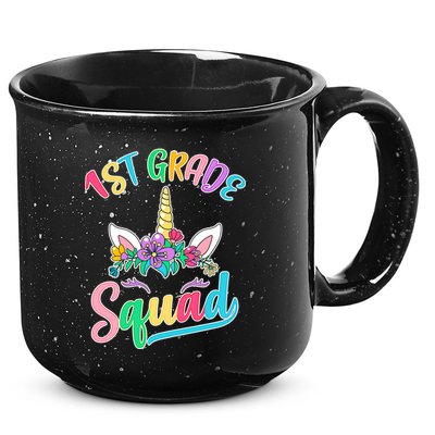 1st Grade Unicorn Squad 15oz Campfire Ceramic Mug