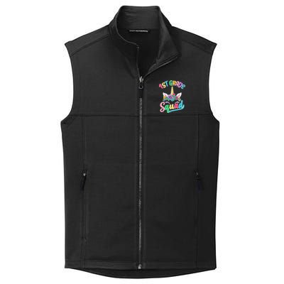 1st Grade Unicorn Squad Collective Smooth Fleece Vest