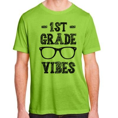 1st Grade Vibes Adult ChromaSoft Performance T-Shirt