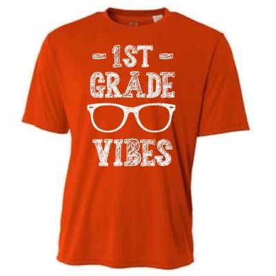 1st Grade Vibes Cooling Performance Crew T-Shirt