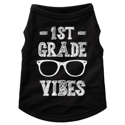 1st Grade Vibes Doggie Tank