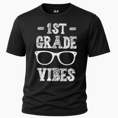 1st Grade Vibes Performance Shirt