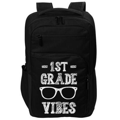 1st Grade Vibes Impact Tech Backpack
