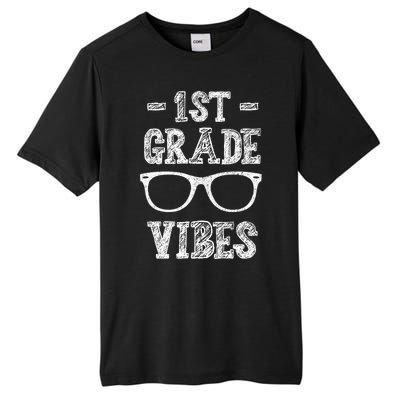 1st Grade Vibes Tall Fusion ChromaSoft Performance T-Shirt